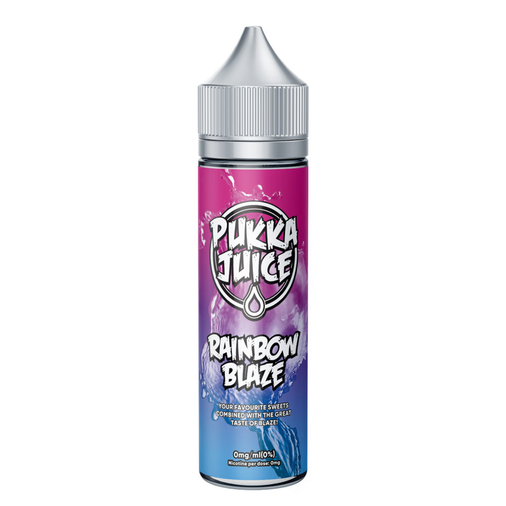 Pukka Juice Rainbow Blaze E-liquid 50ml Short Fill