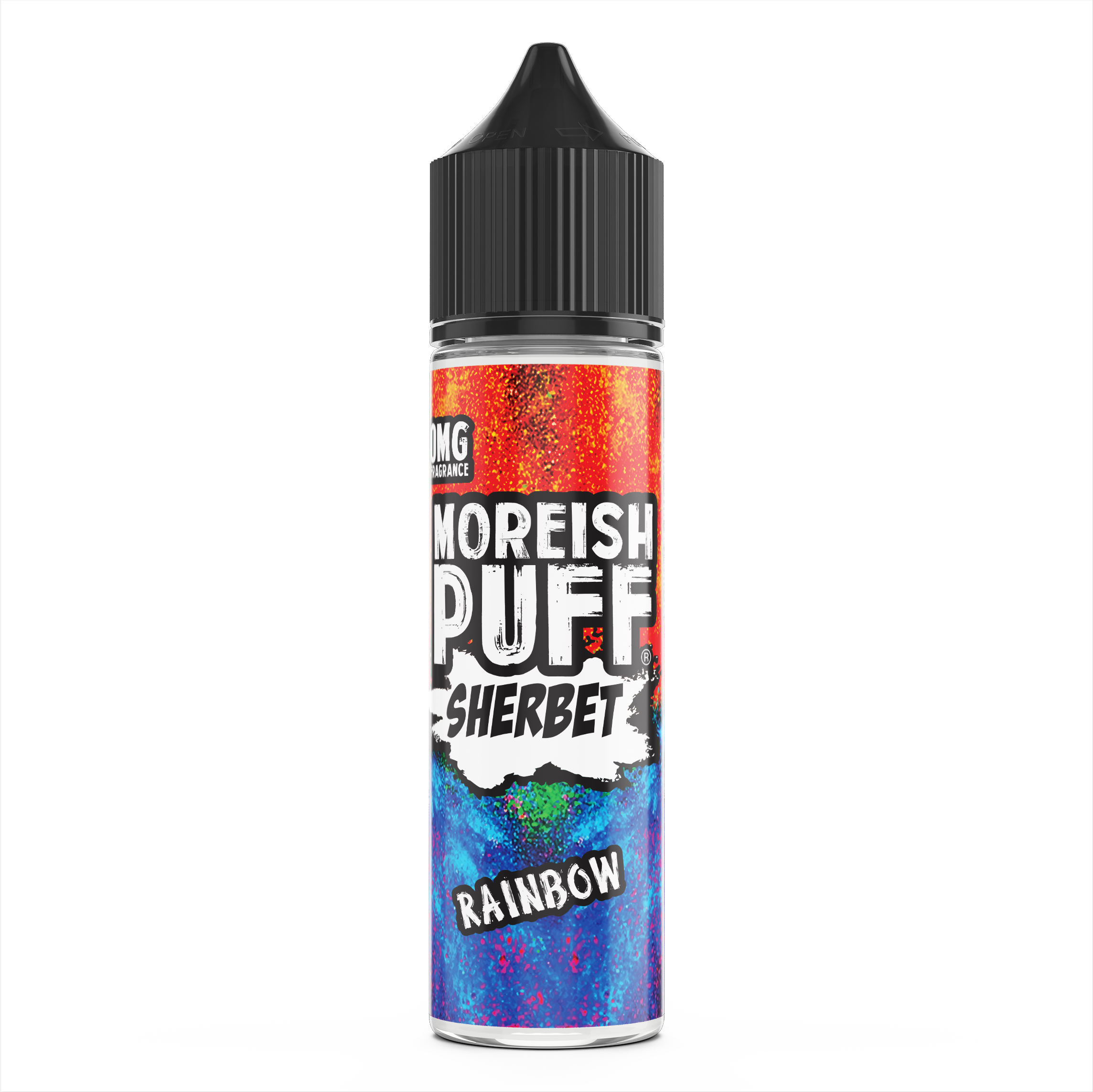 Rainbow Sherbet E-Liquid by Moreish Puff 50ml Short Fill