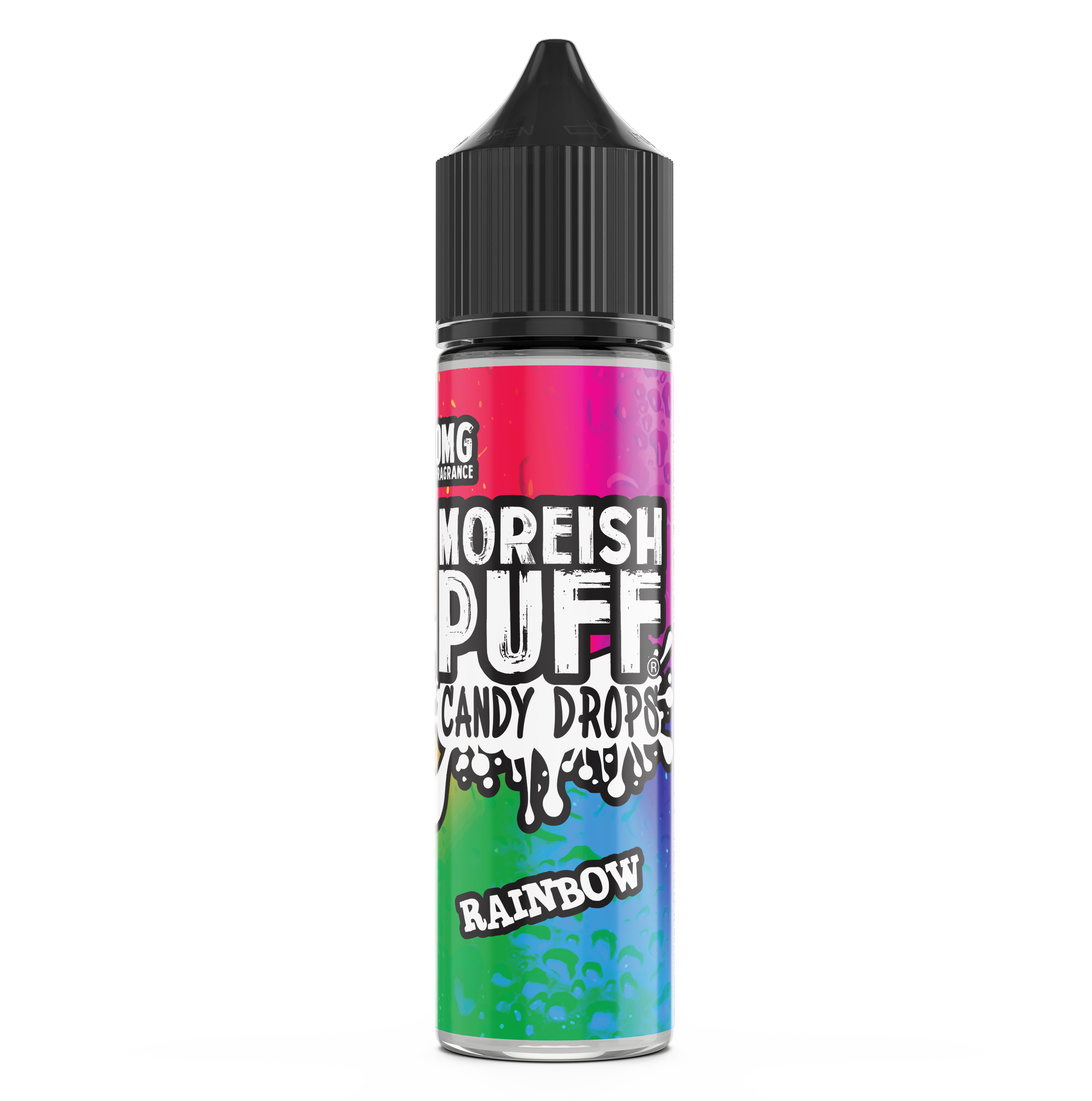 Rainbow Candy Drops E-Liquid by Moreish Puff 50ml Shortfill