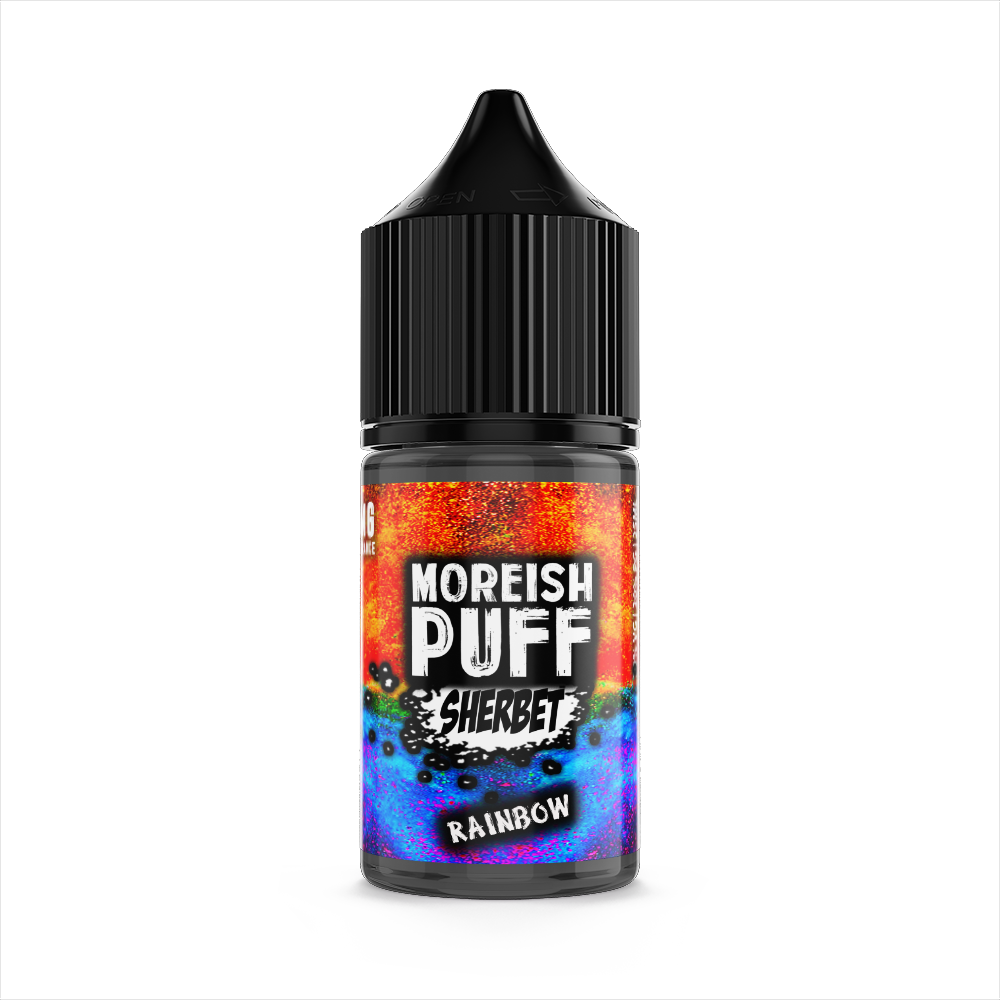 Rainbow Sherbet E-Liquid by Moreish Puff 25ml Short Fill