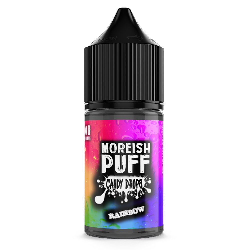 Rainbow Candy Drops E-Liquid by Moreish Puff 25ml Short Fill