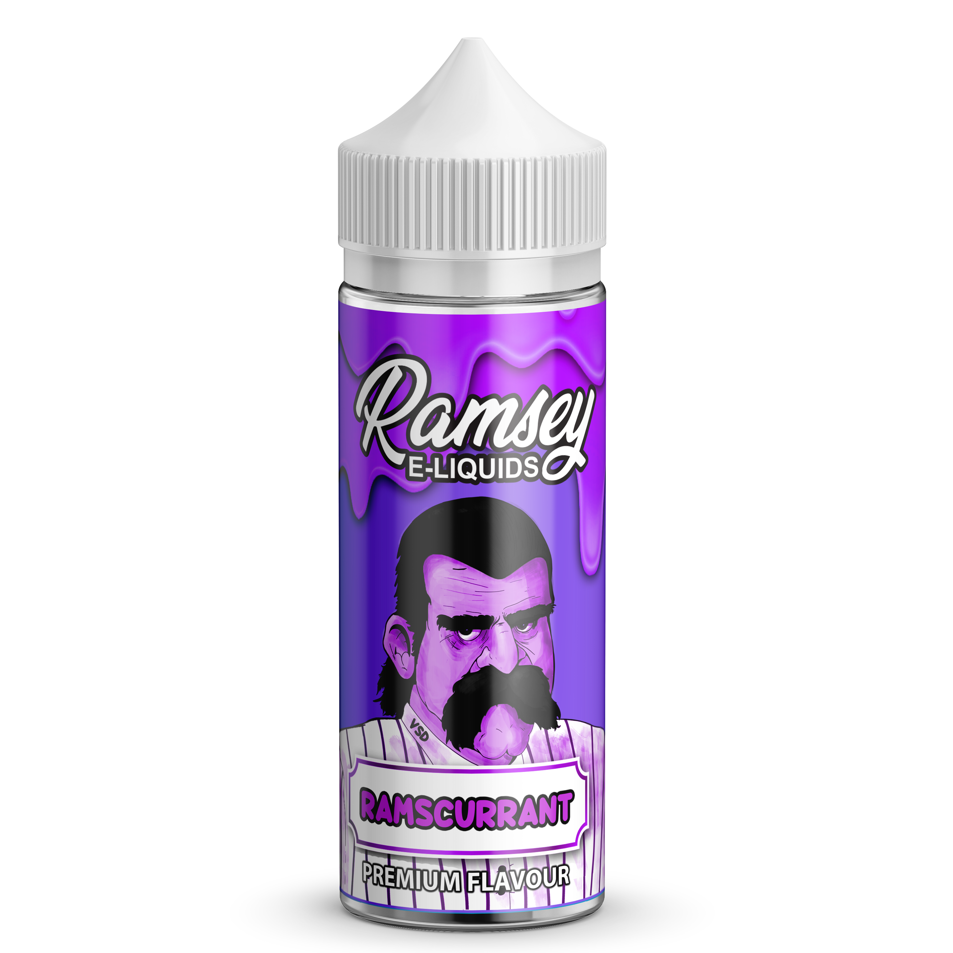 Ramsey E-Liquids Reisencurrant 0mg 100ml Shortfill E-Liquid