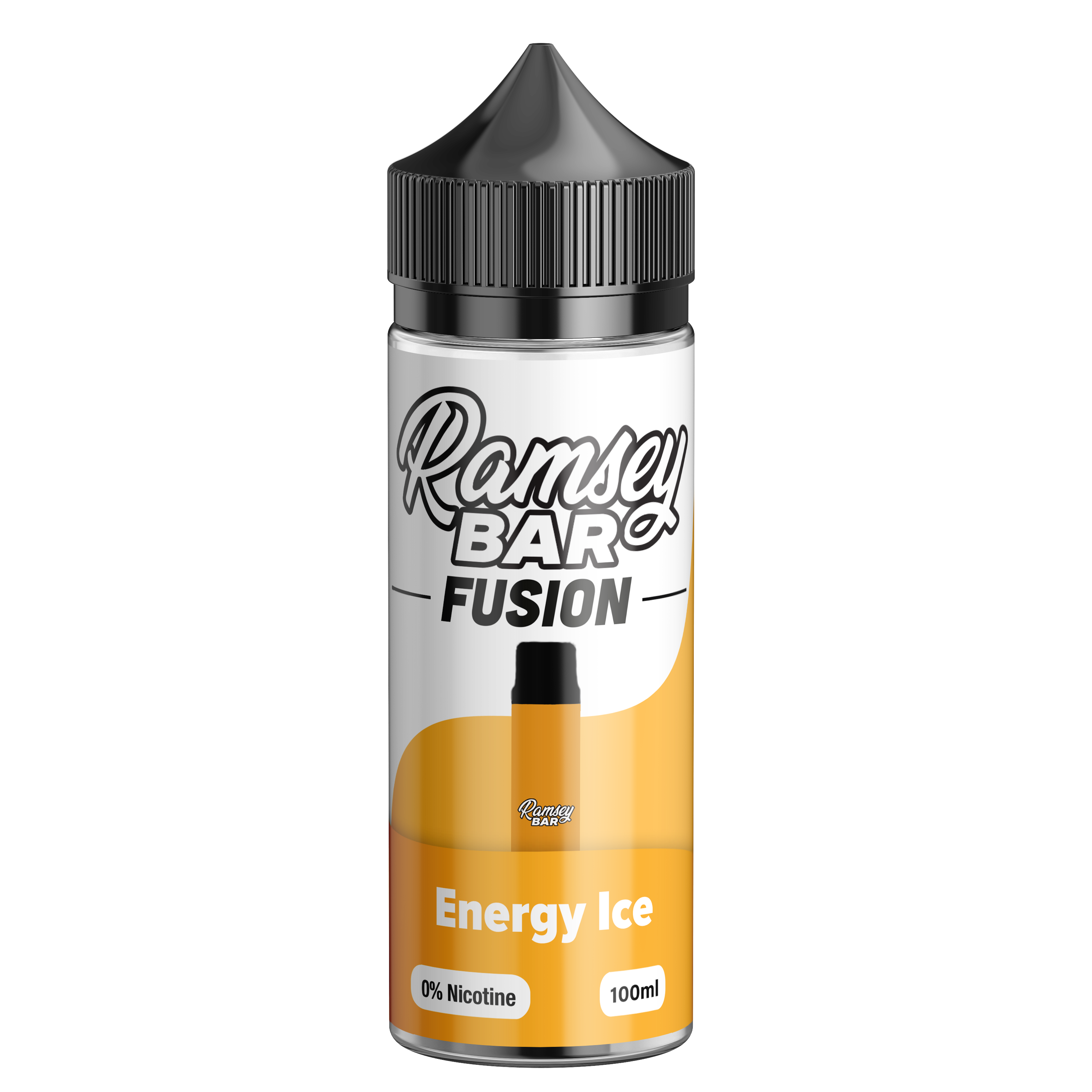 Ramsey Bar Fusion Energy Ice 100ml Shortfill E-Liquid