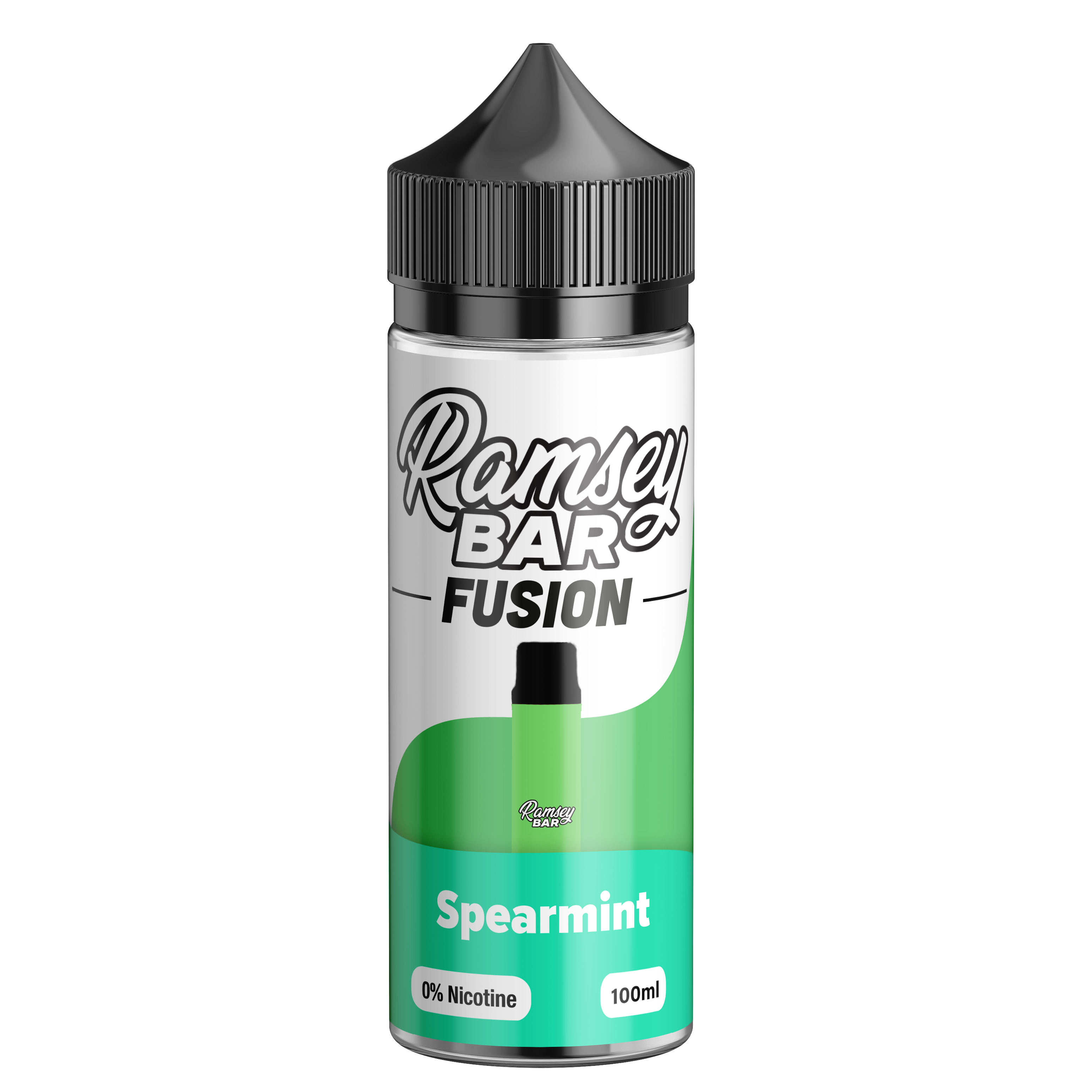 Ramsey Bar Fusion Spearmint 100ml Shortfill E-Liquid