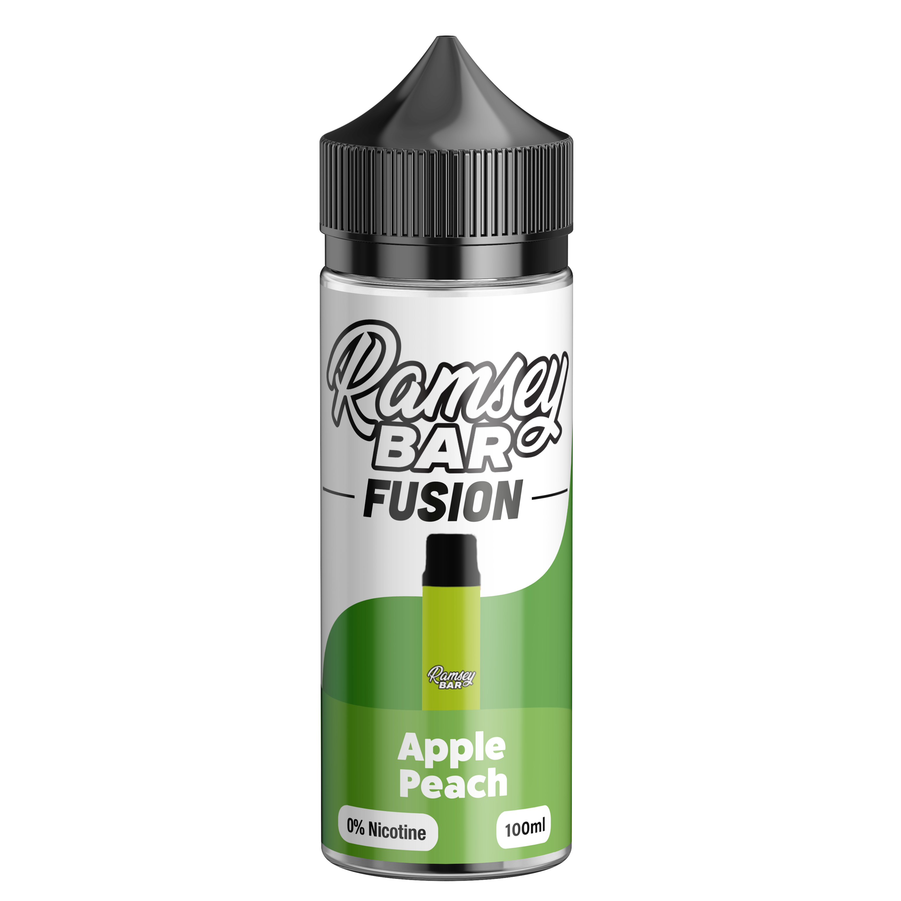 Apple Peach E-Liquid by Ramsey E-Liquids - Short Fills UK