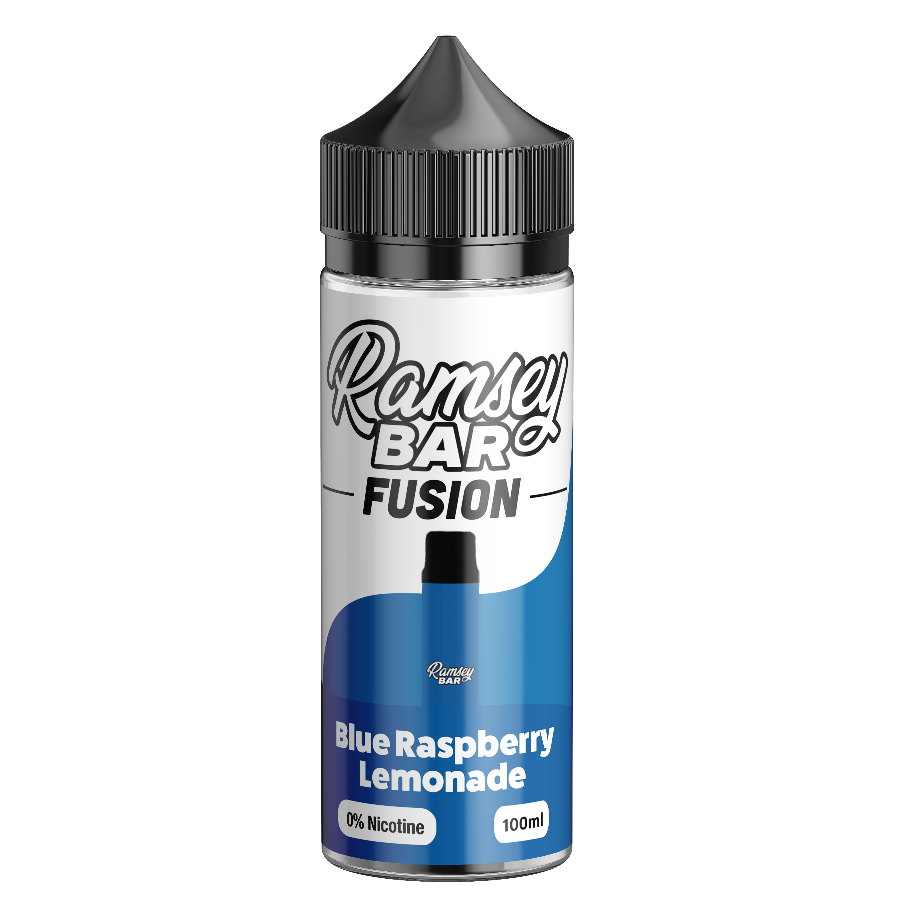 Blue Raspberry Lemonade E-Liquid by Ramsey E-Liquids - Short Fills UK