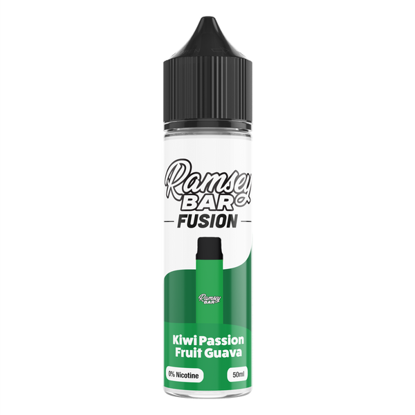Kiwi Passion Fruit Guava E-Liquid by Ramsey E-Liquids