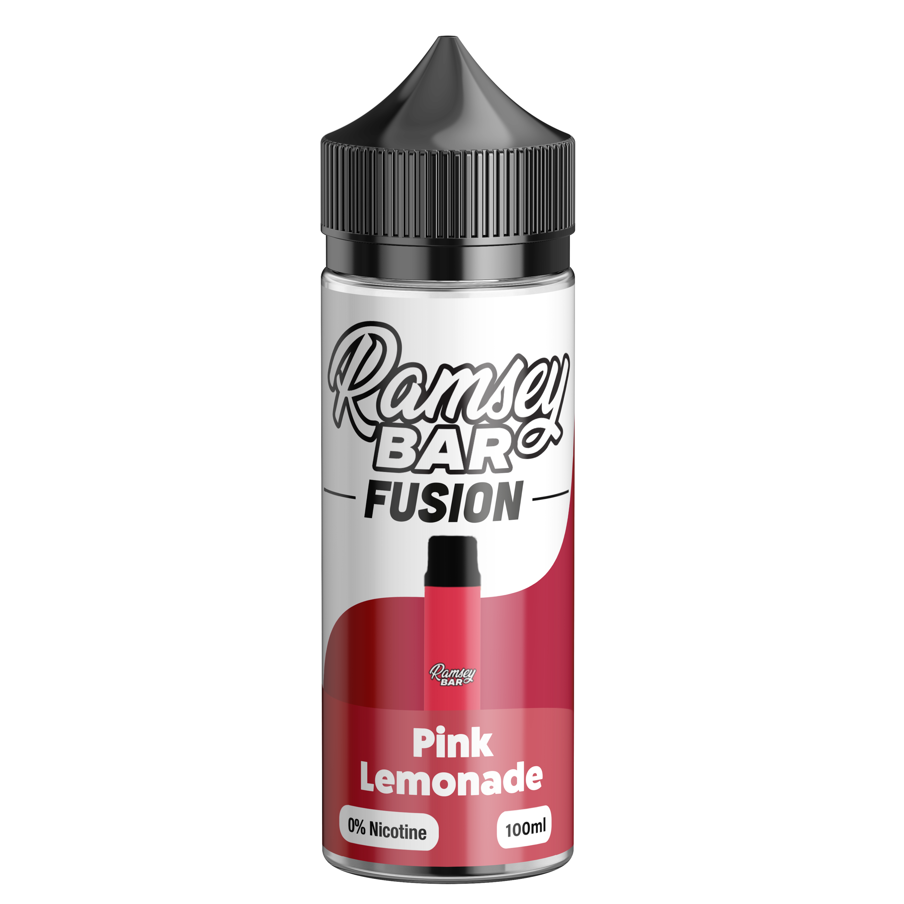 Pink Lemonade E-Liquid by Ramsey E-Liquids - Shortfills UK