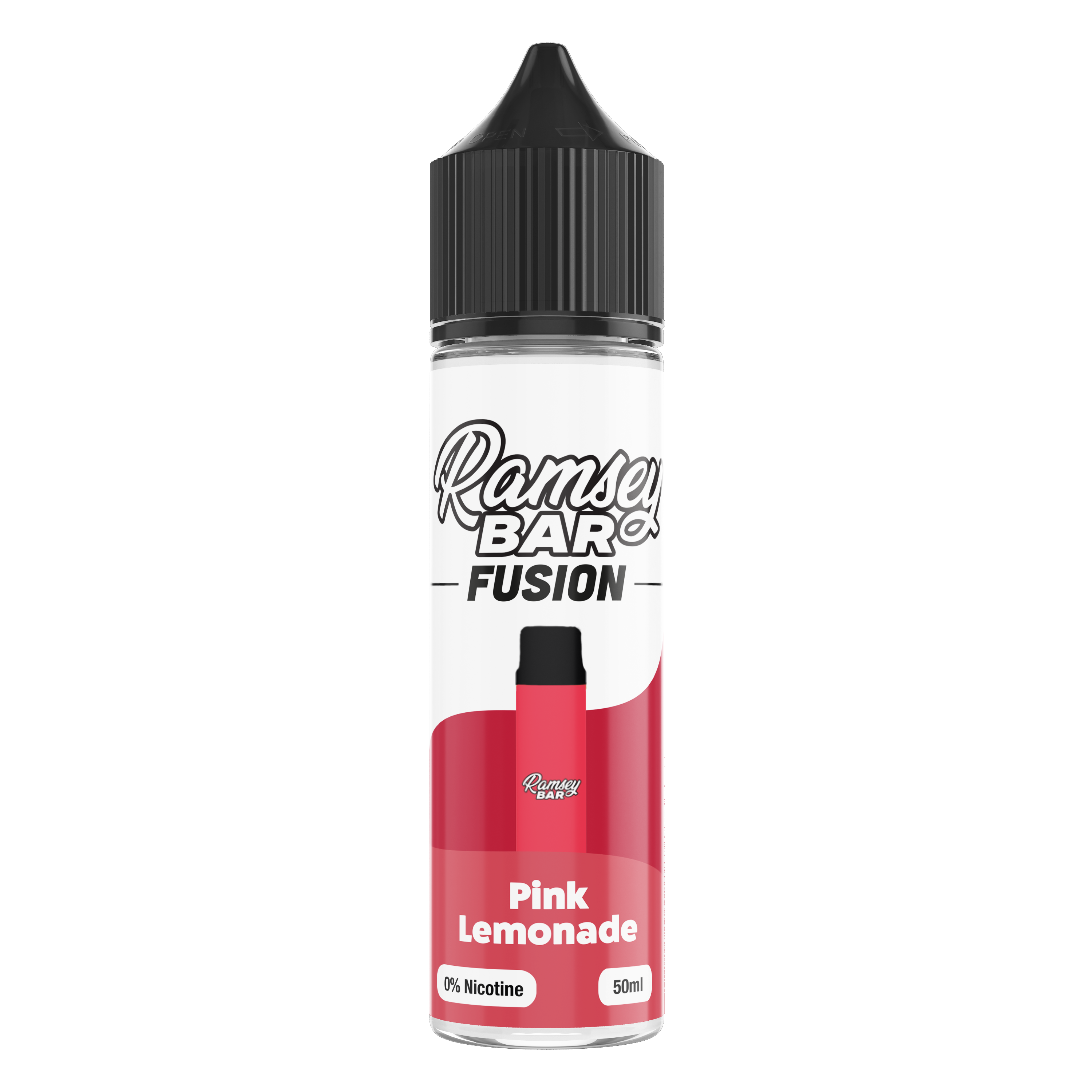 Pink Lemonade E-Liquid by Ramsey E-Liquids - Shortfills UK