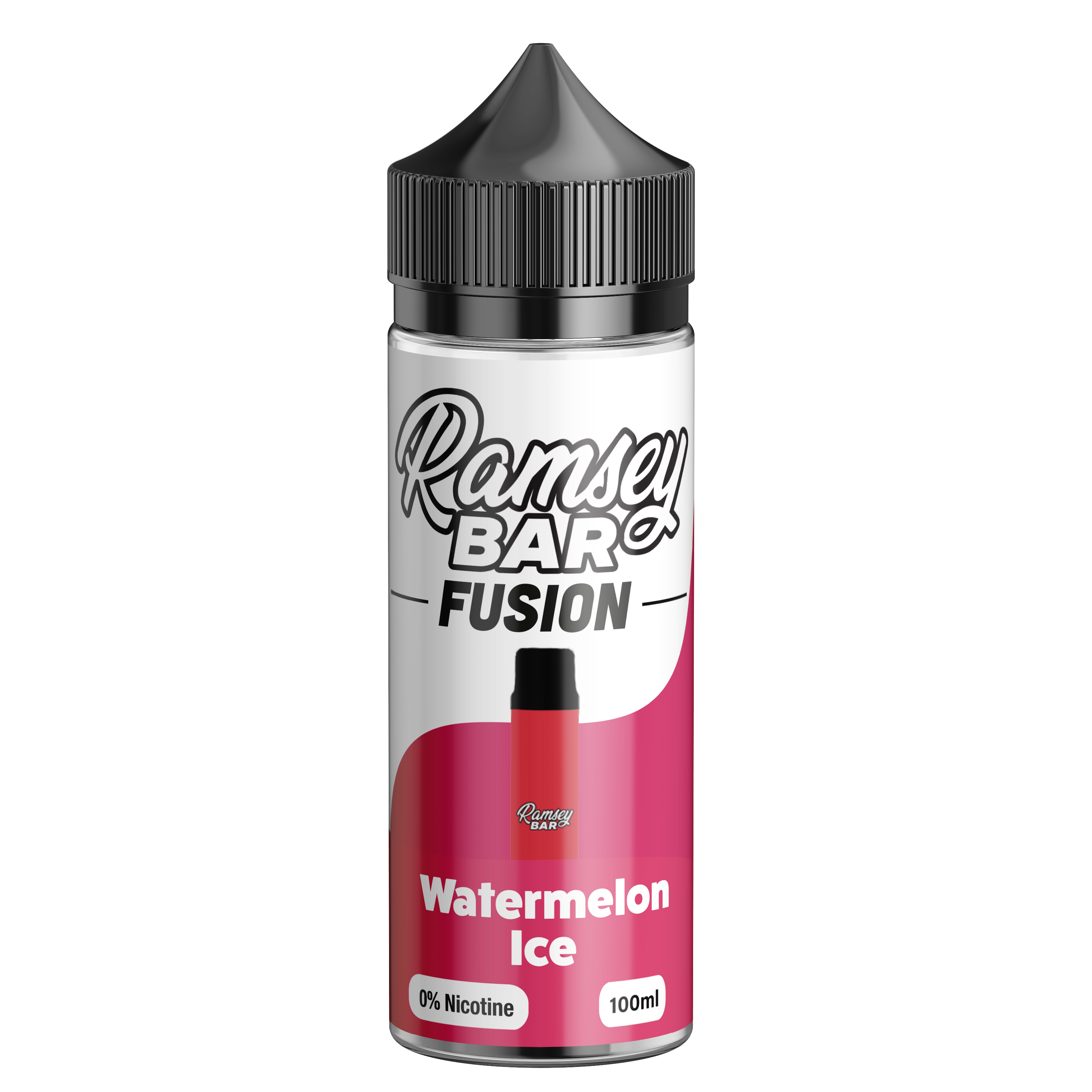 Watermelon Ice E-Liquid by Ramsey E-Liquids - Shortfills UK