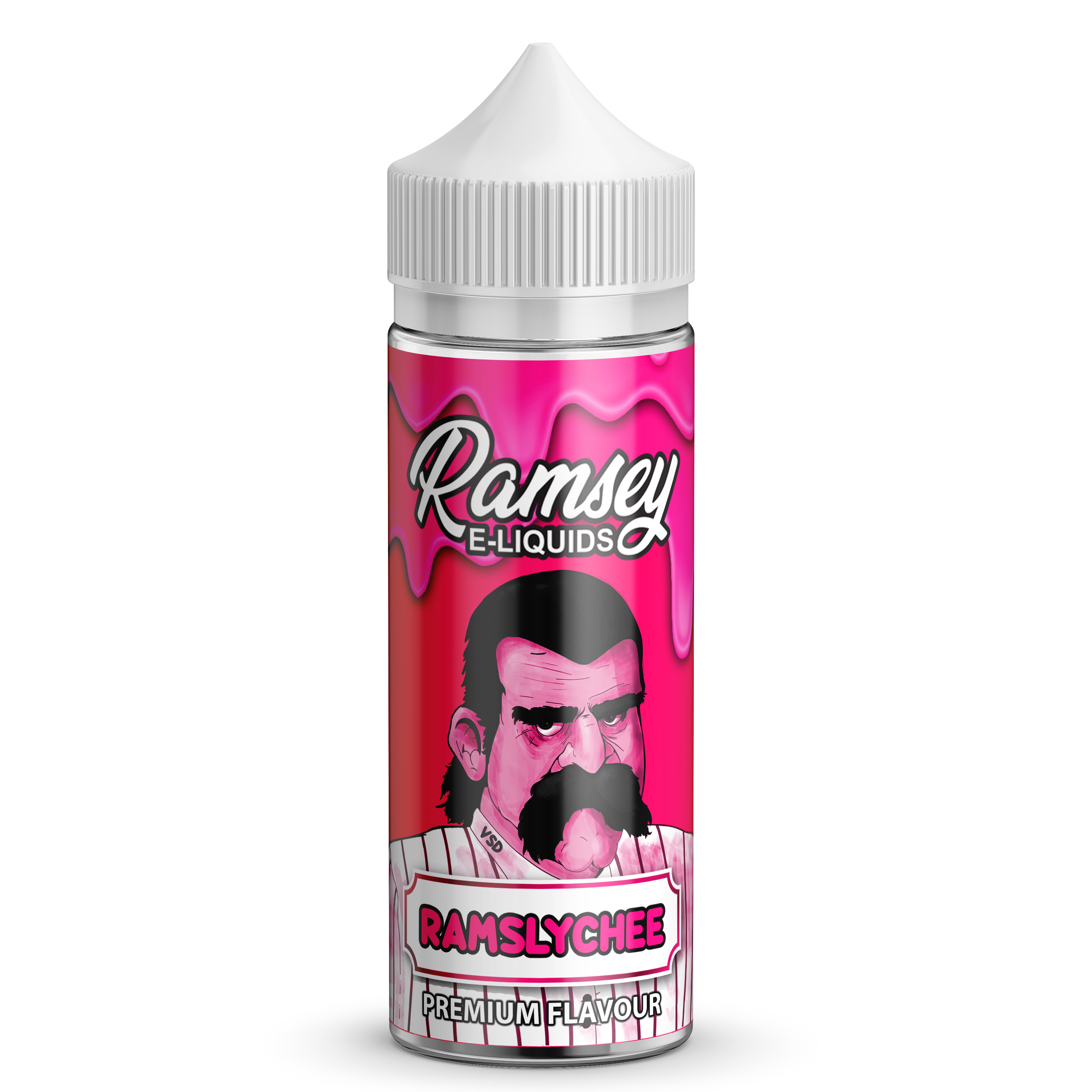 Ramsey E-Liquids Reisenlychee 0mg 100ml Shortfill E-Liquid