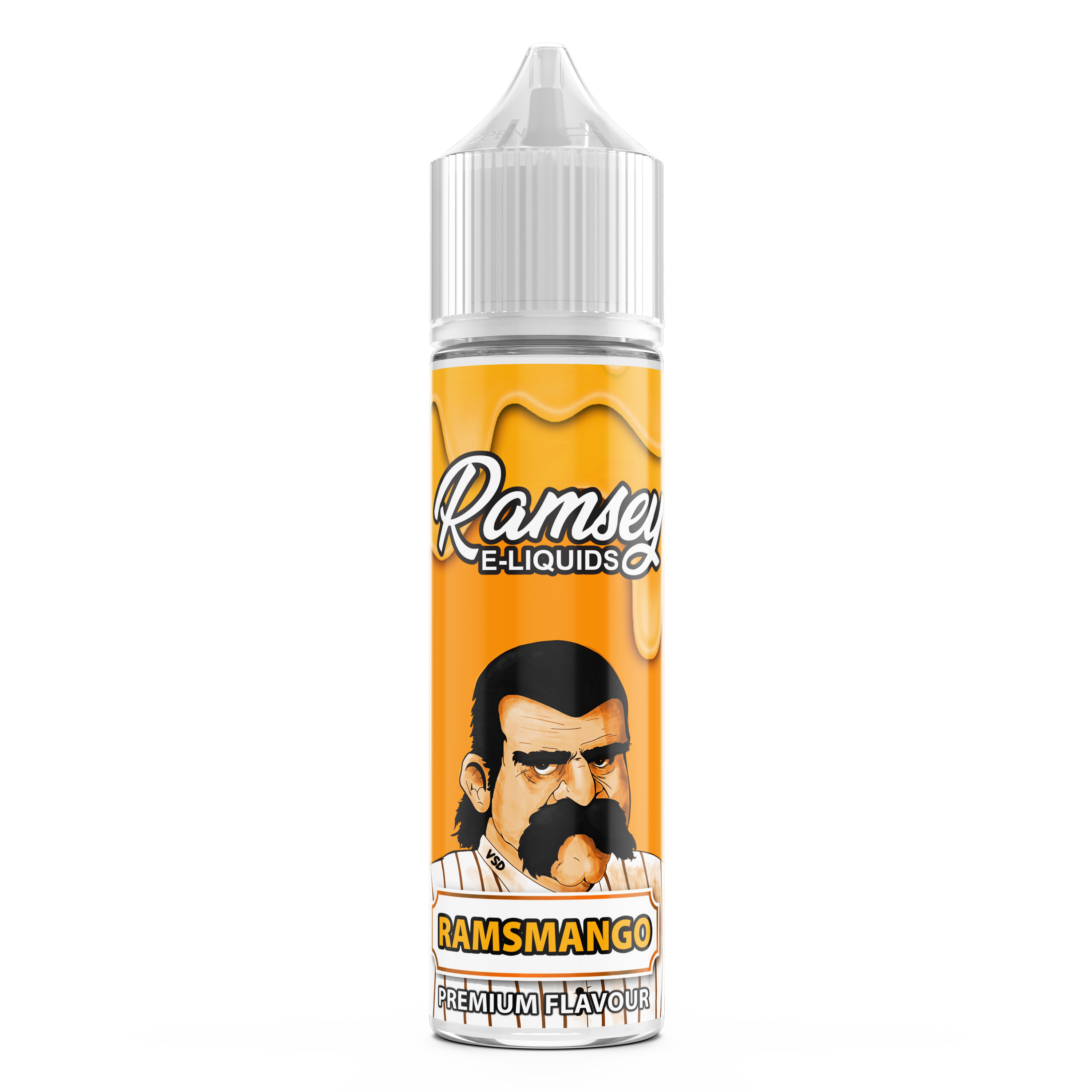 Ramsey E-Liquids Ramsmango 0mg 50ml Short Fill E-Liquid