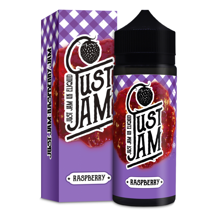 Just Jam Raspberry 0mg 100ml Shortfill E-Liquid