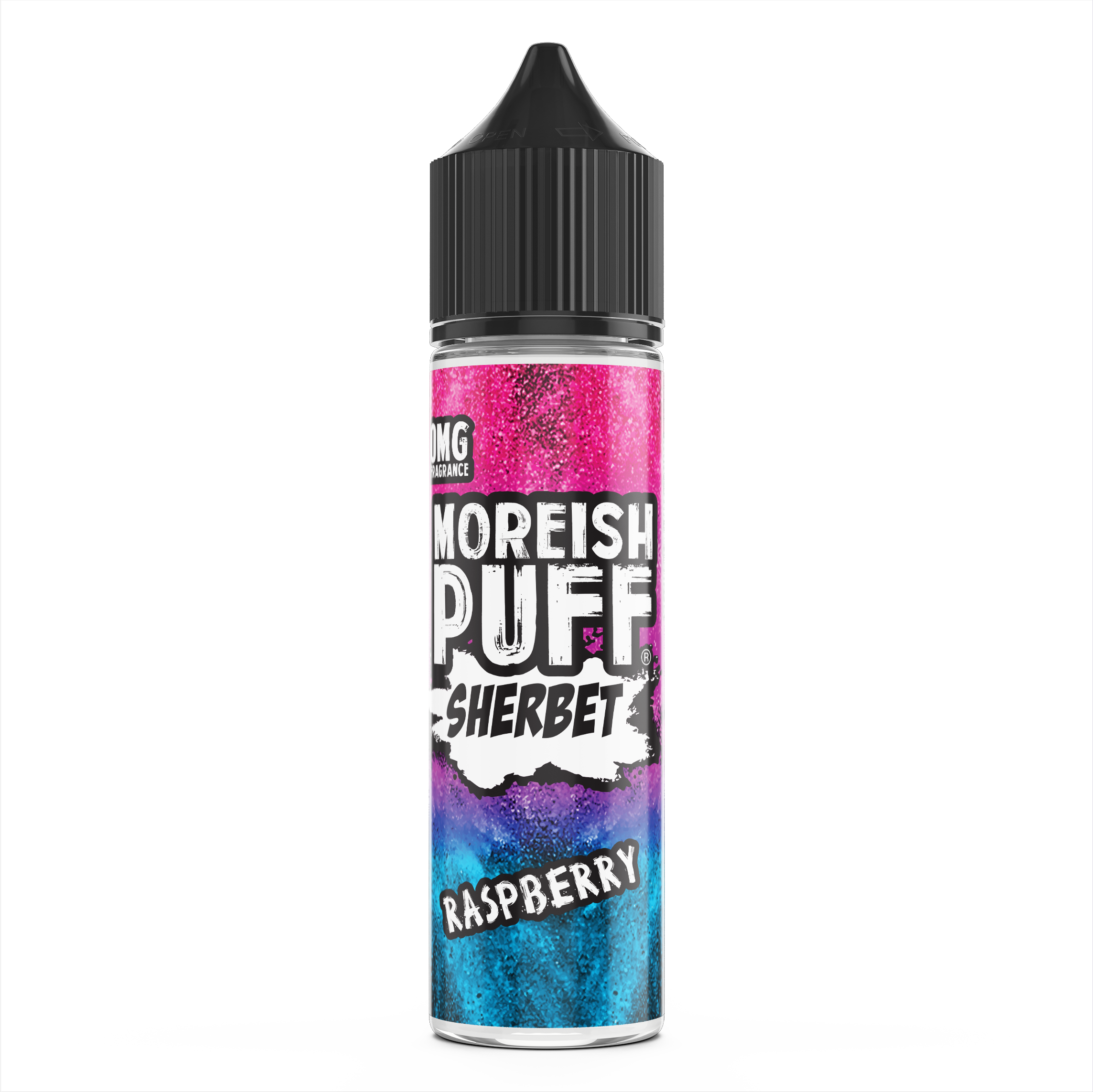 Raspberry Sherbet E-Liquid by Moreish Puff 50ml Shortfill