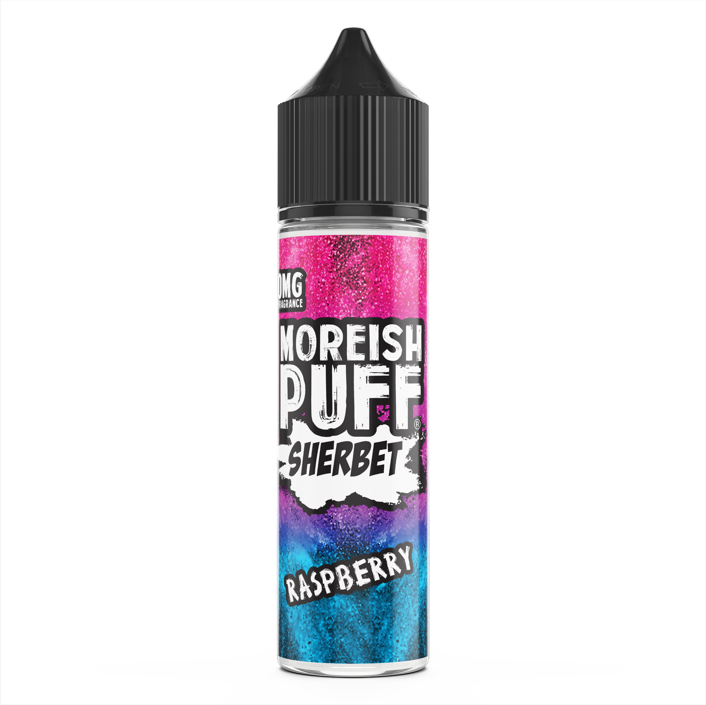 Raspberry Sherbet E-Liquid by Moreish Puff 50ml Short Fill