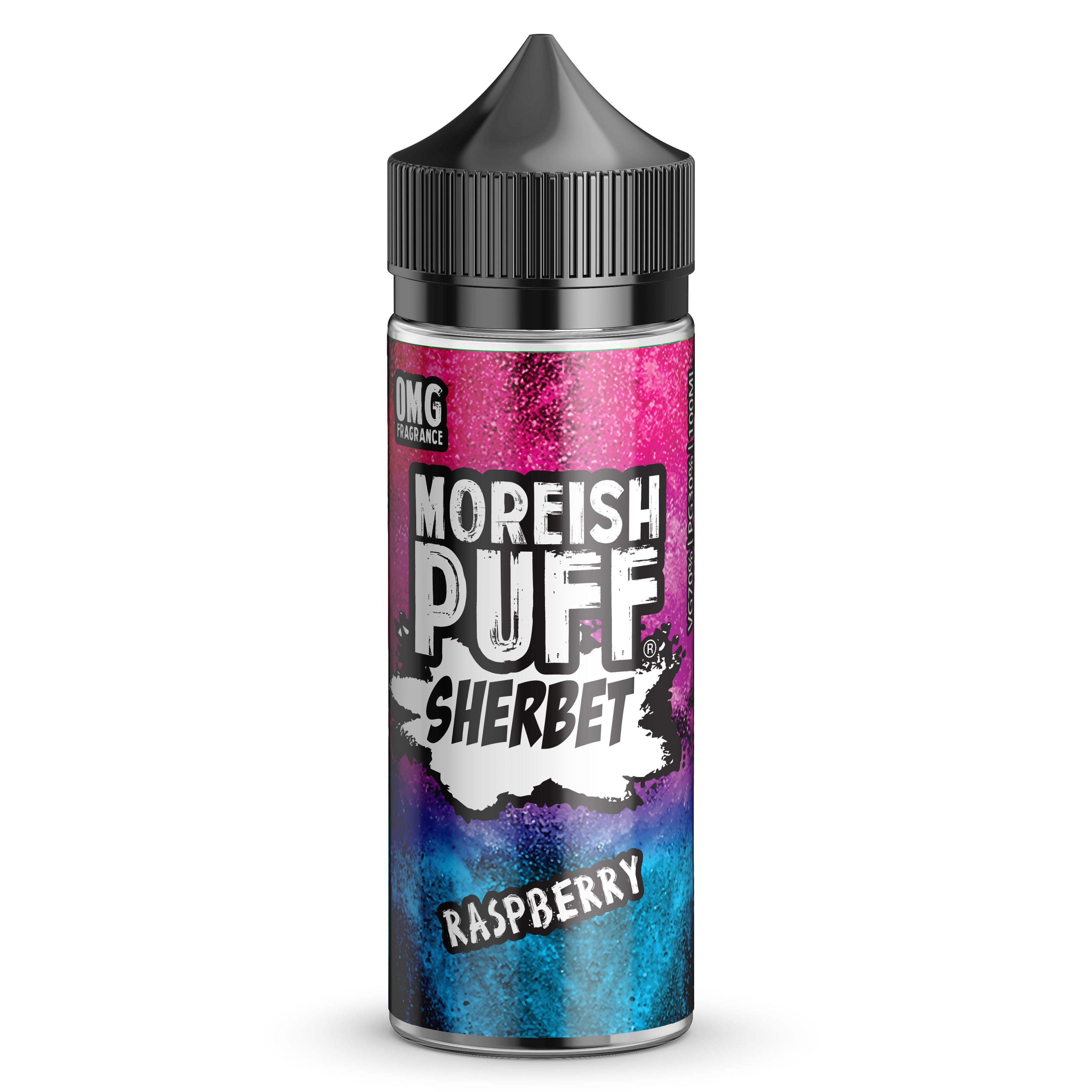 Raspberry Sherbet E-Liquid by Moreish Puff 100ml Short Fill