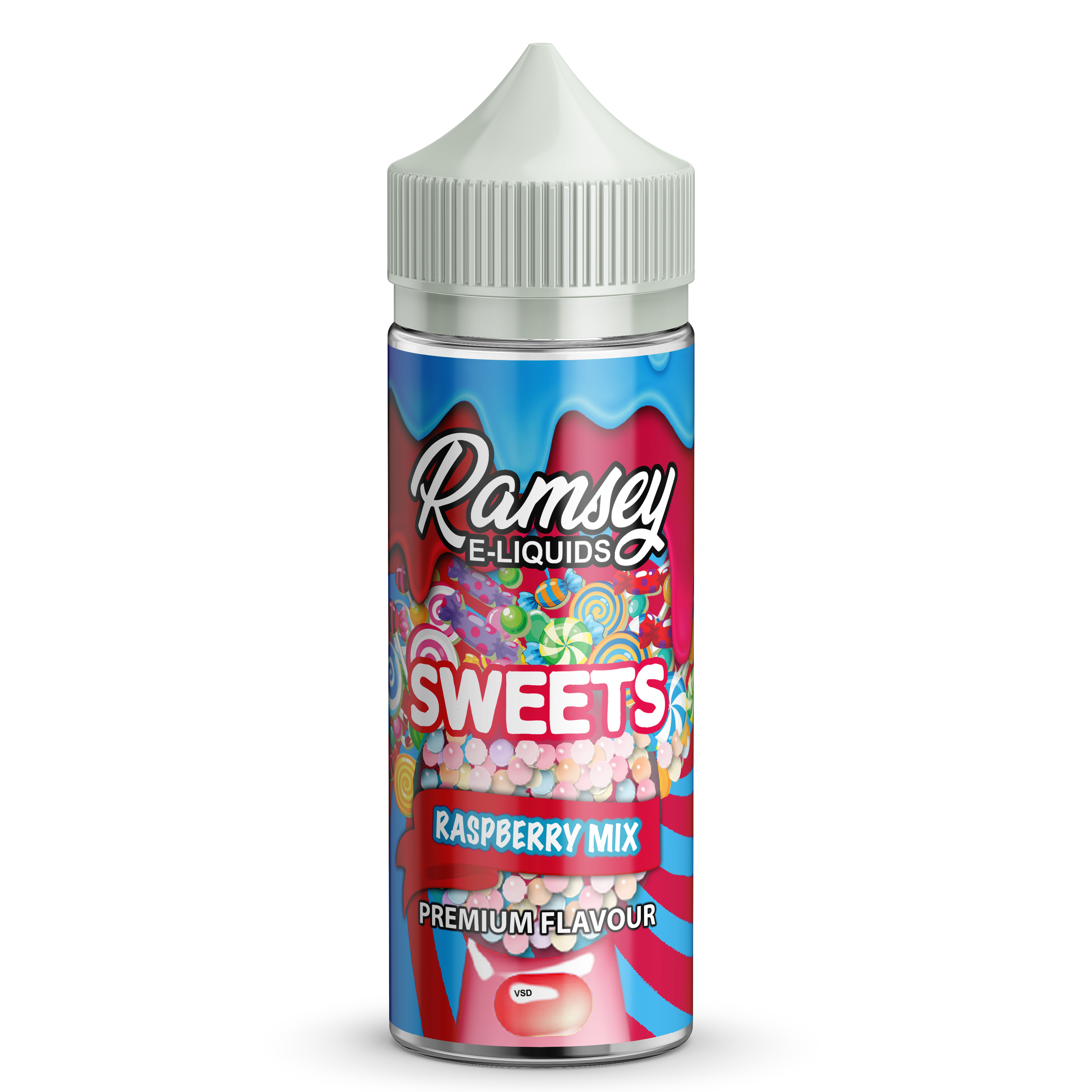 Raspberry Mix E-Liquid by Ramsey E-Liquids - Shortfills UK