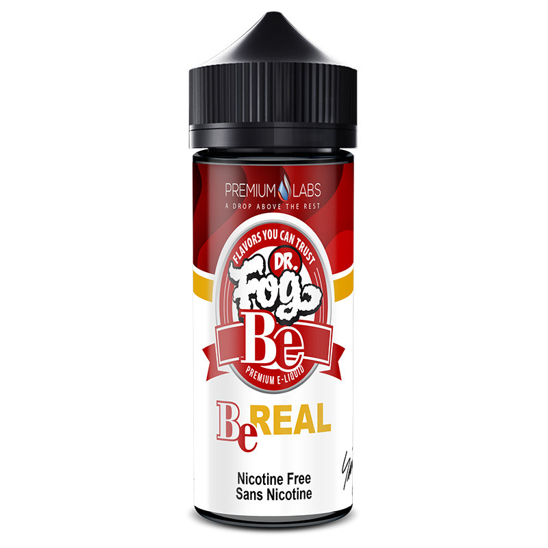 Be Series - Be Real E-liquid by Dr. Fog 100ml Shortfill
