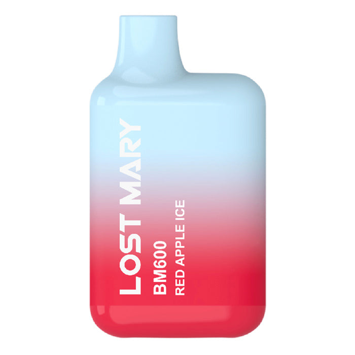 Lost Mary BM600 Disposable Vape Device-Red Apple Ice