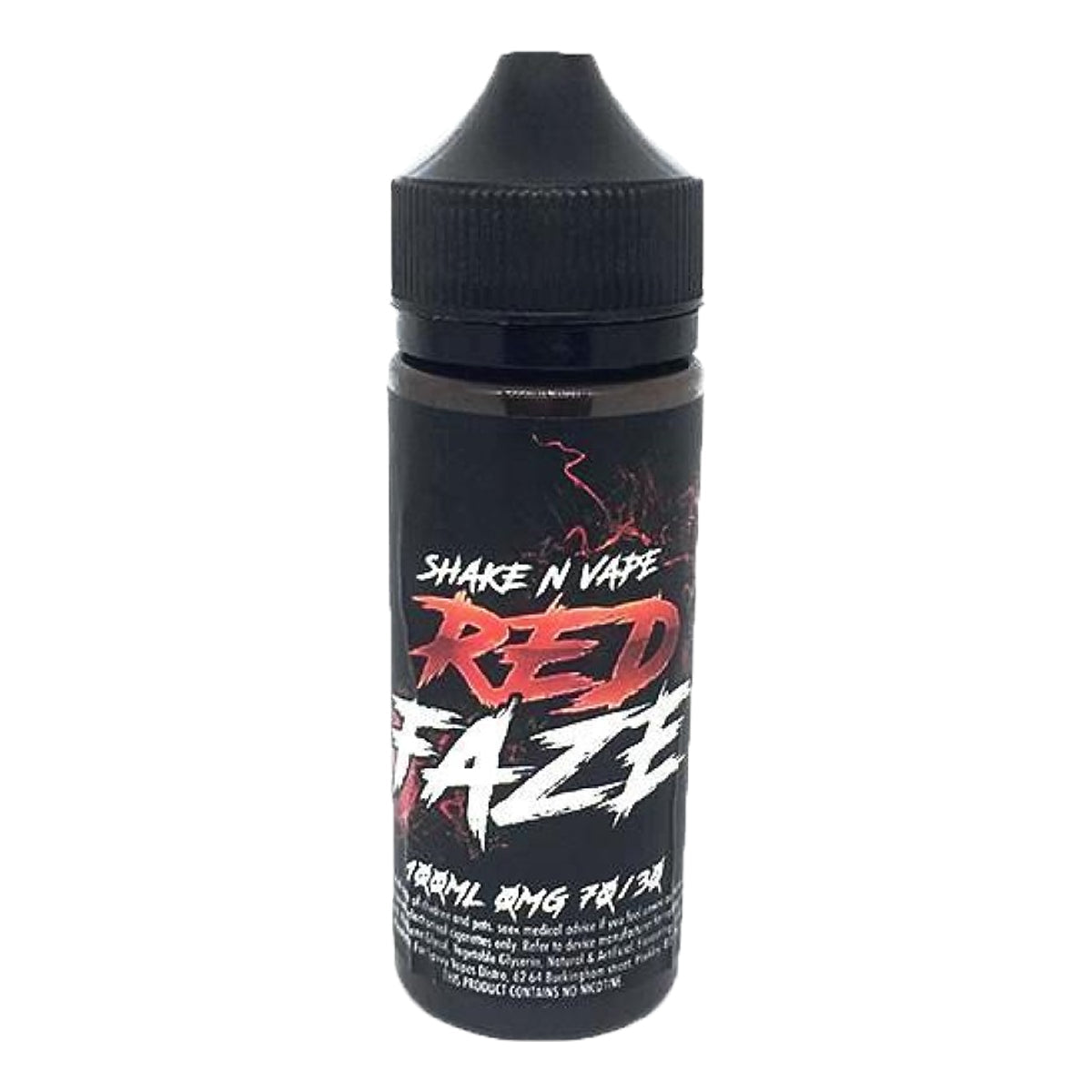 Red Faze by Faze 0mg 100ml Short Fill