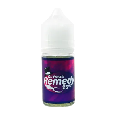 Dr Frost Remedy 0mg 25ml Shortfill