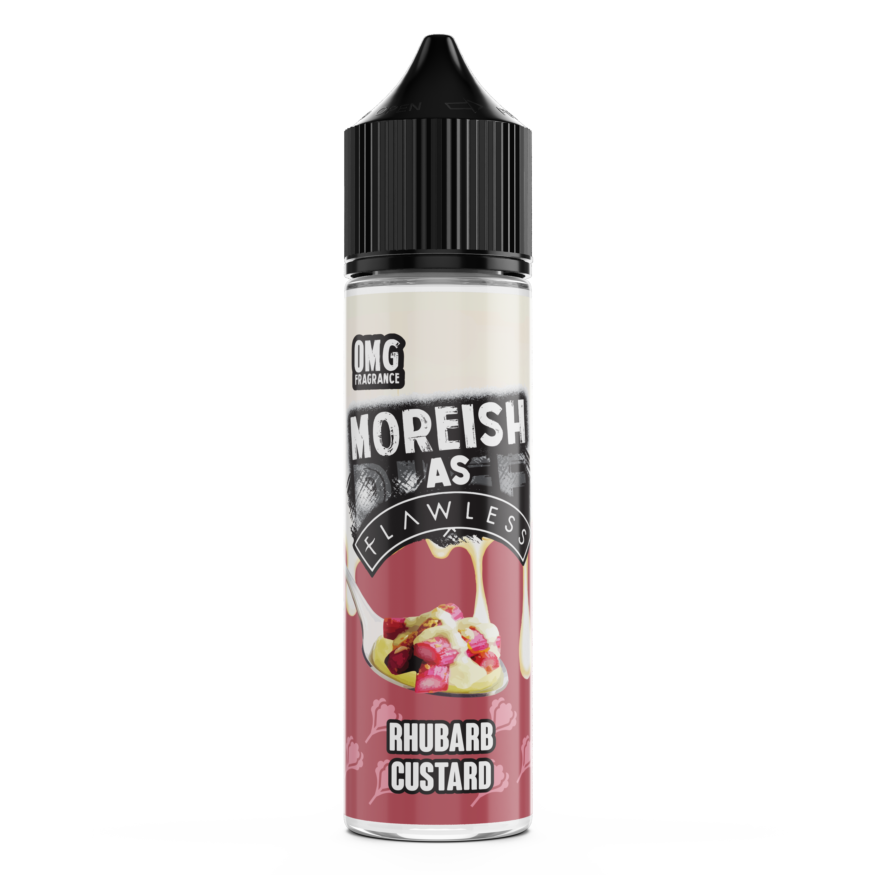 Moreish as Flawless Rhubarb Custard 50ml Shortfill E-liquid