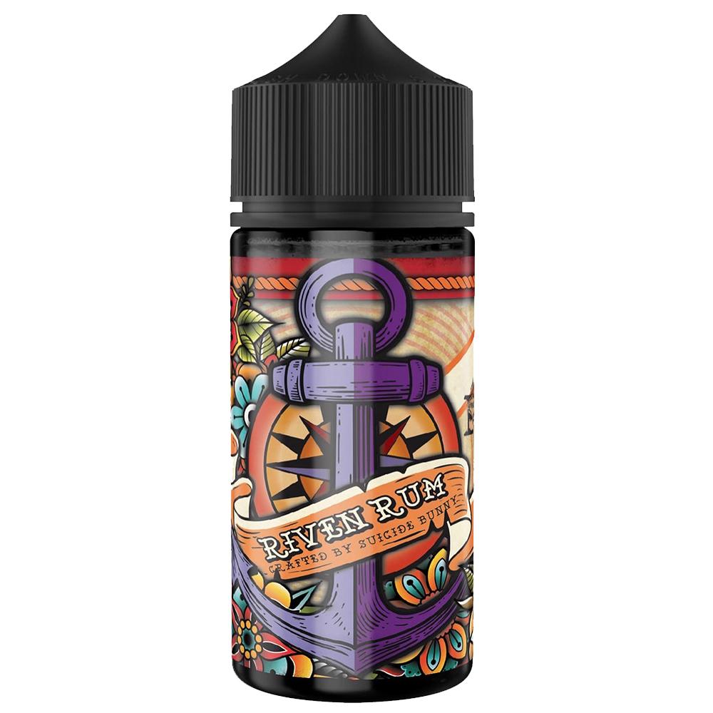 Riven Rum by Suicide Bunny 100ml Short Fill E-liquid