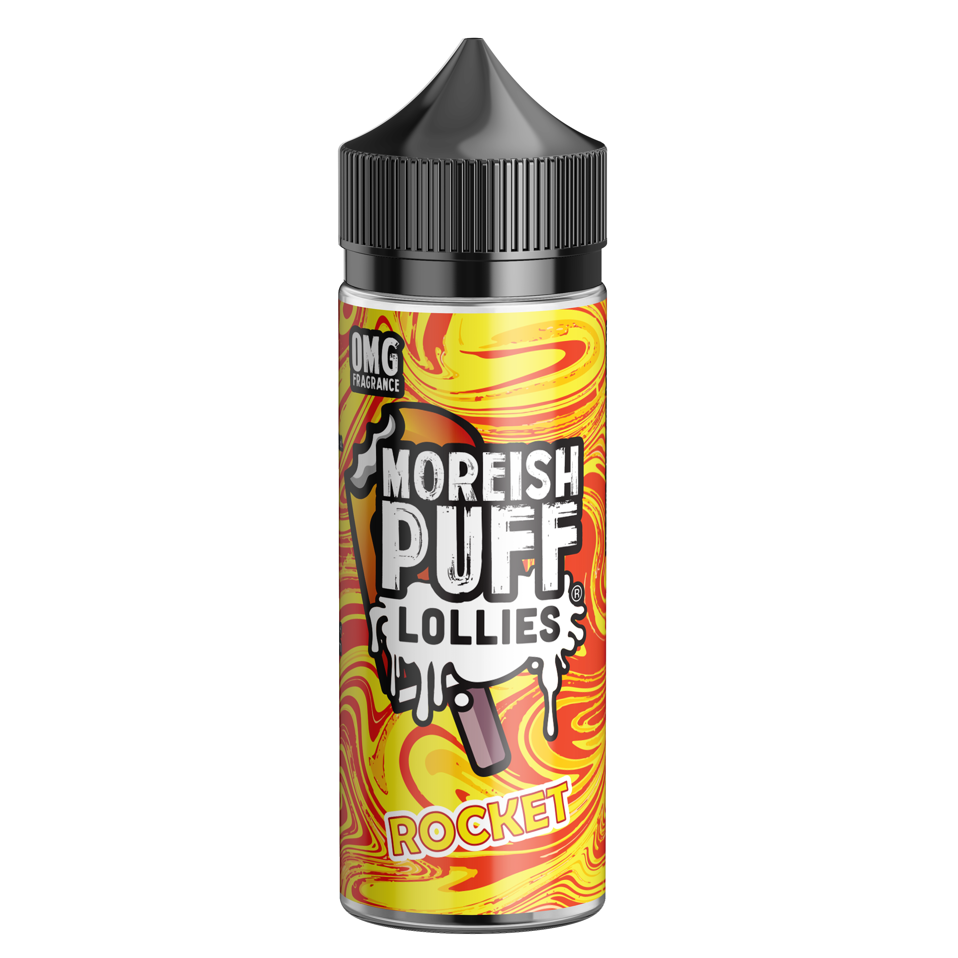 Moreish Puff Lollies Rocket 0mg 100ml Short Fill E-Liquid