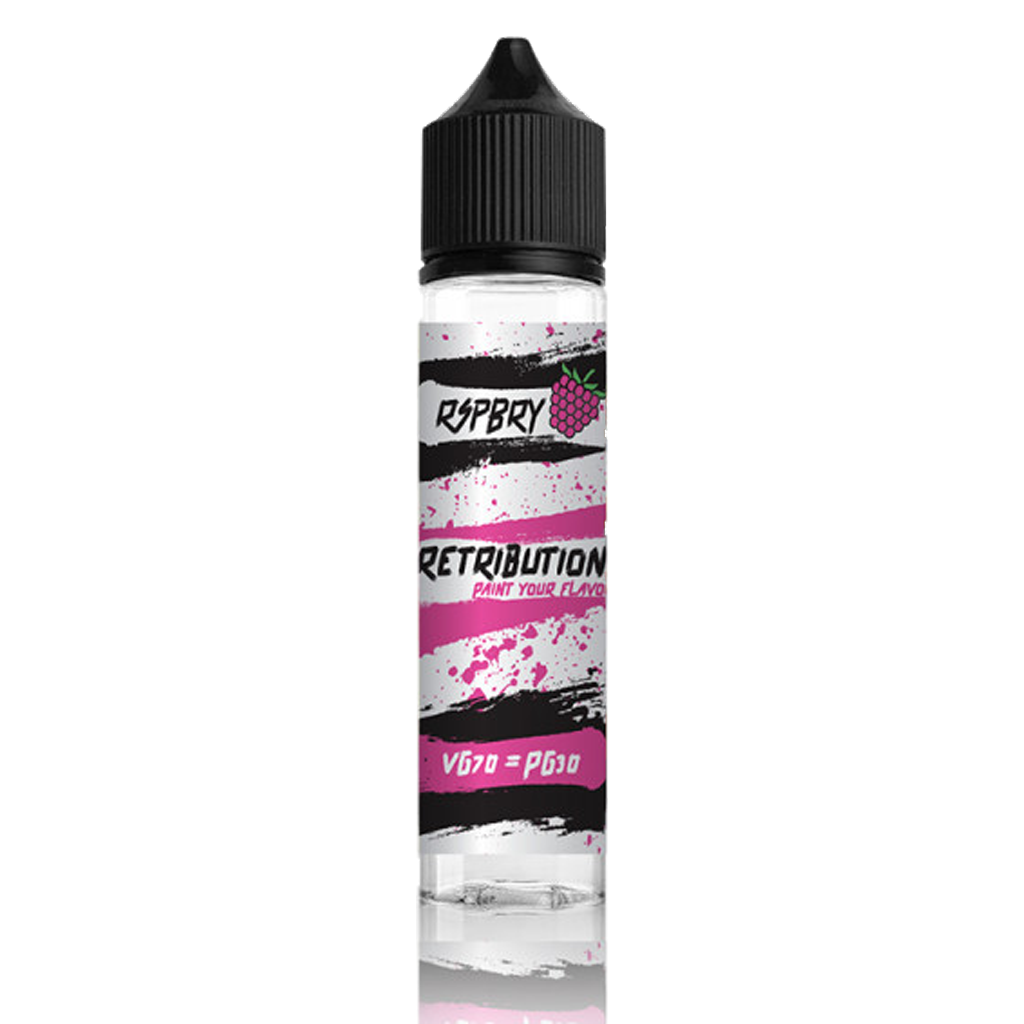 Rspbry E-Liquid by Retribution  - Shortfills UK