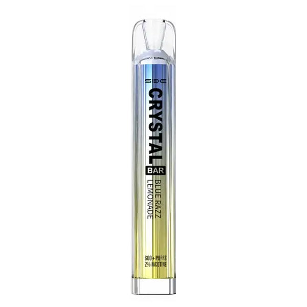 SKE Crystal Bar Blue Razz Lemonade Disposable Vape