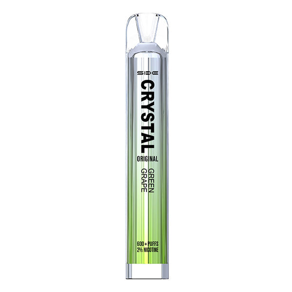 SKE Crystal Bar Green Grape Disposable Vape