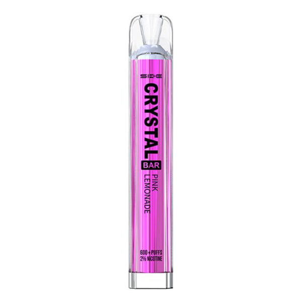 SKE Crystal Bar Pink Lemonade Disposable Vape