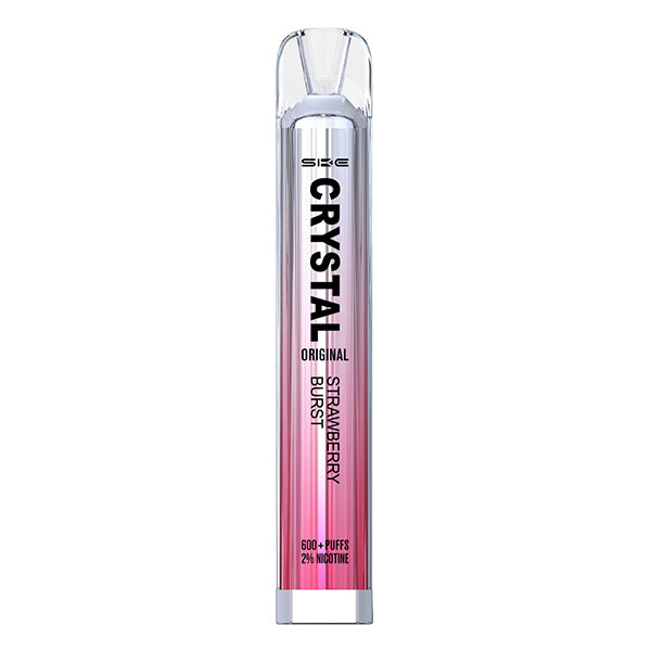 SKE Crystal Bar Strawberry Burst Disposable Vape