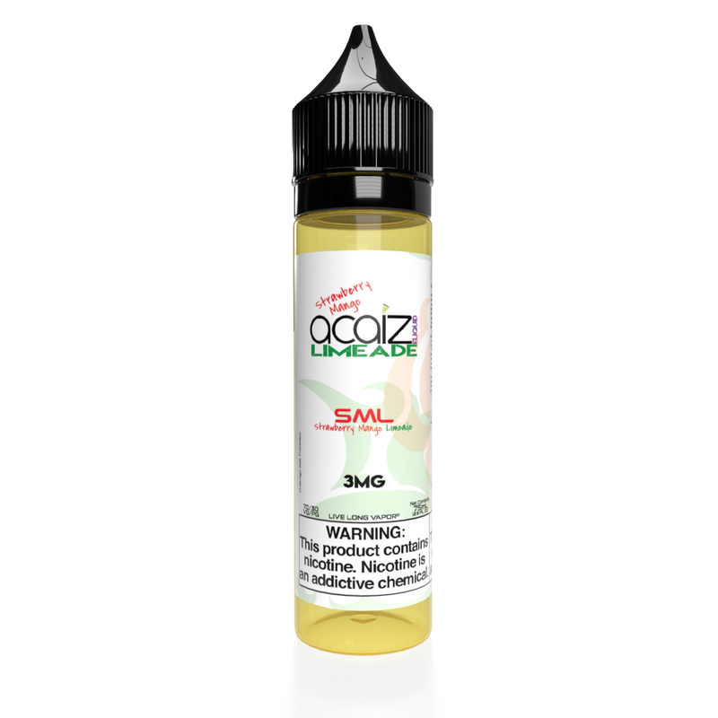 Strawberry Mango Limeade E-Liquid by Innevape 50ml Shortfill