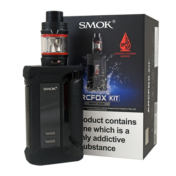 Smok ARCFOX Sub-Ohm Vape Kit- Bright black