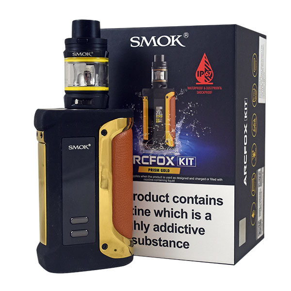 Smok ARCFOX Sub-Ohm Vape Kit-Prism Gold