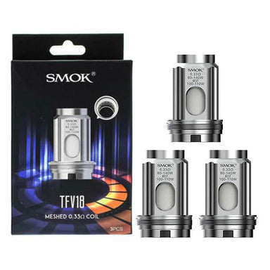 SMOK TFV18 Coils 3pcs/pack – Vapor Shop Direct