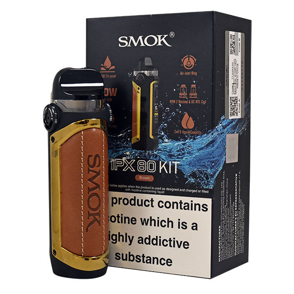 Smok IPX80 Sub-Ohm Pod Vape Kit-Fluid 7-color