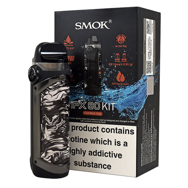 Smok IPX80 Sub-Ohm Pod Vape Kit-Grey