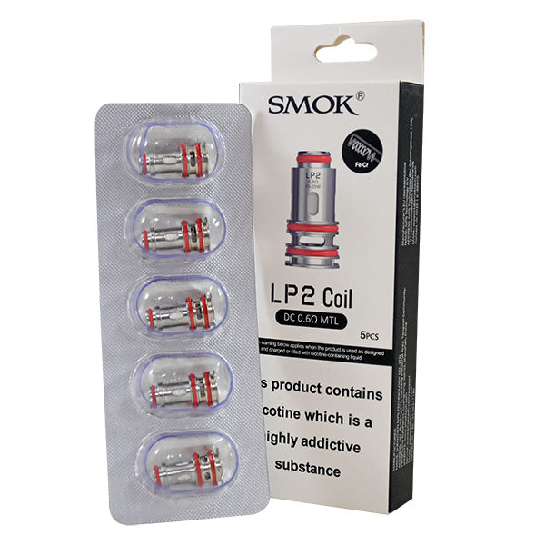 Smok LP2 Replacement Coils 5 Pack-0.23ohm