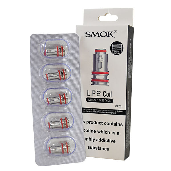 Smok LP2 Replacement Coils 5 Pack-0.6ohm