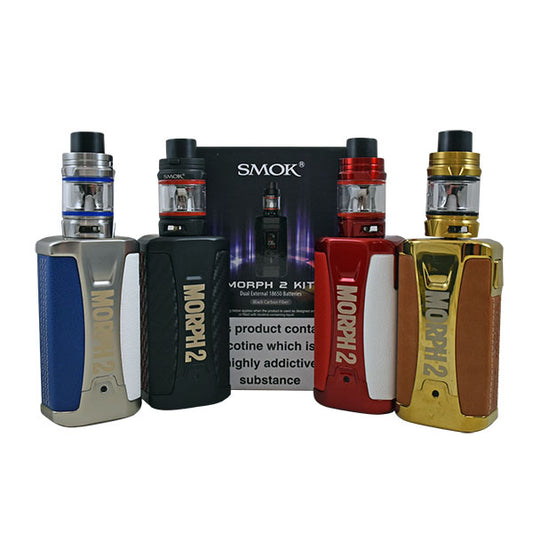 Smok Morph 2 Sub-Ohm Vape Kit-Black