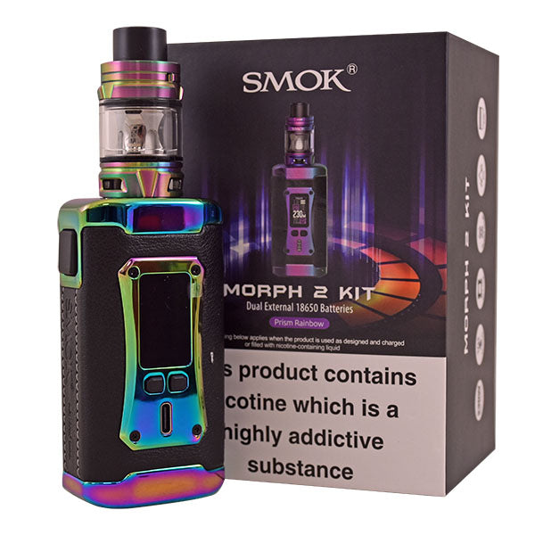 Smok Morph 2 Sub-Ohm Vape Kit-Red