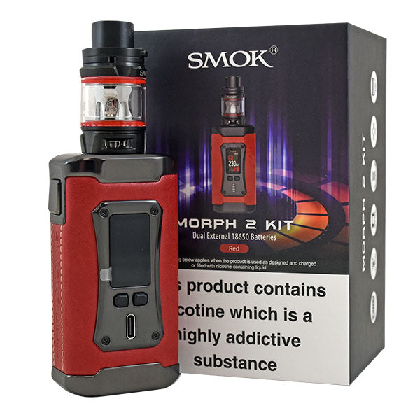 Smok Morph 2 Sub-Ohm Vape Kit-White Blue