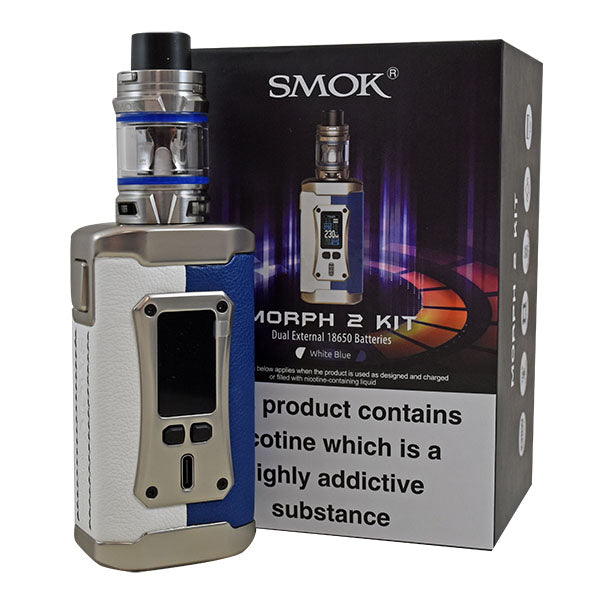 Smok Morph 2 Sub-Ohm Vape Kit-White Red