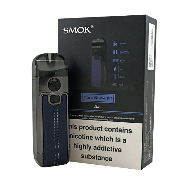 Smok Nord 4 Vape Kit-Blue Grey Armor