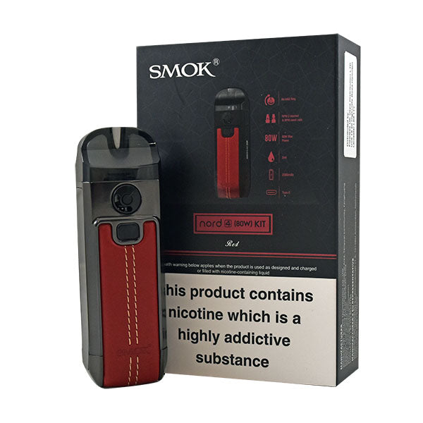 Smok Nord 4 Vape Kit-Fluid Black Grey