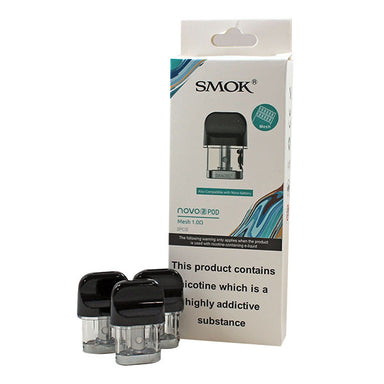 how much is elf bar vape Smok Novo 2 Replacement Pod 2ml 3 Pack
