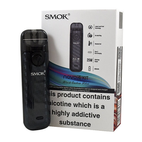 Smok Novo 4 Vape Pod Kit-Blue Grey Cobra