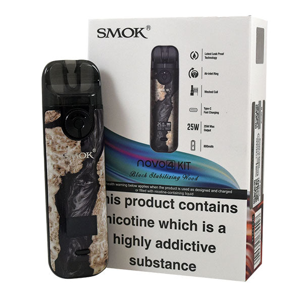 Smok Novo 4 Vape Pod Kit-Cyan Pink Cobra